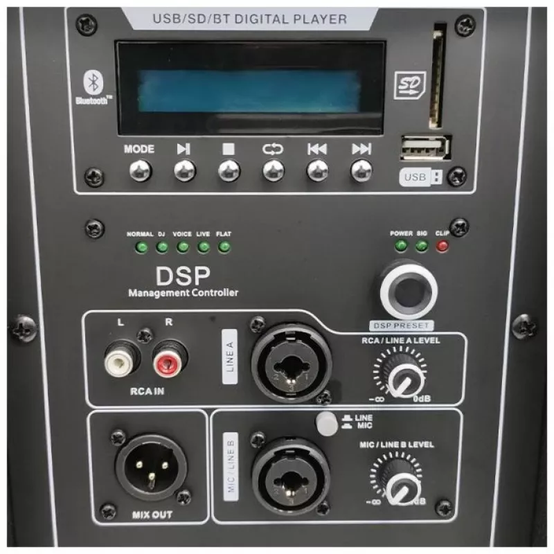 DNA PROFESSIONAL DNA SPX15 DSP Aktivlautsprecher 15 inch