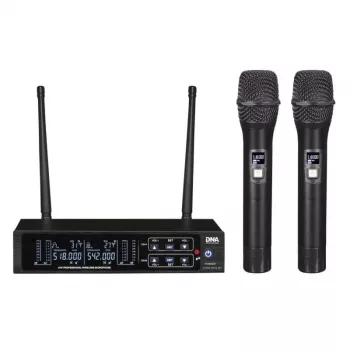 DNA PROFESSIONAL DNA STAGE VOCAL SET Drahtloses Handmikrofon-System (2 Mikrofone)