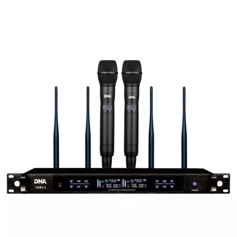 DNA PROFESSIONAL DNA TDRV 2 Wireless Mikrofonsystem