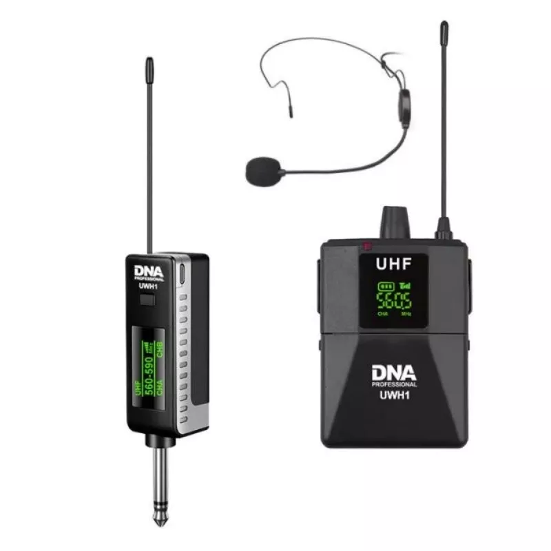 DNA PROFESSIONAL DNA UWH 1 Headset Wireless Mikrofon System