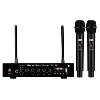 DNA PROFESSIONAL DNA VM DUAL VOCAL EFFECT SET Drahtloses Mikrofonsystem