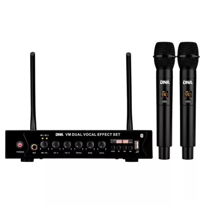 DNA PROFESSIONAL DNA VM DUAL VOCAL EFFECT SET Drahtloses Mikrofonsystem