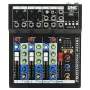 DNA Professional MIX 4 - Analoger Audio-Mixer mit Bluetooth und USB-Audio-Interface