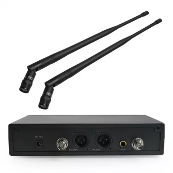 DNA Professional VM Dual Head Set - Drahtloses Mikrofonsystem