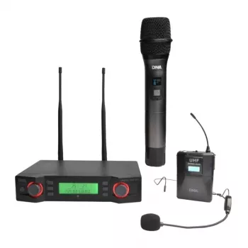 DNA Professional VM Dual Vocal Head Set - Drahtloses Mikrofonsystem