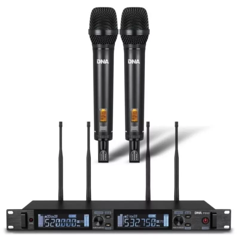 DNA PSV 2 BK Dual-Ladestation für PlayStation Vita