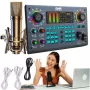DNA SC TWO Externes USB-Audiointerface mit Akku und DSP-Effekten