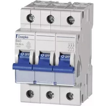 DOEPKE DLS 6H B13-3 Leitungsschutzschalter 3-polig 13A 6kA 09914112