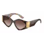 Dolce & Gabbana Damen Butterfly Sonnenbrille DG4396-321713 Havana Acetat Braun Verlauf