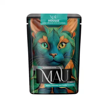 Dolina Noteci Mau Mus Hirsch mit lila Karotte und Koriander 85g