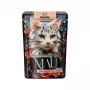 Dolina Noteci Mau Mus Lachs mit Garnelen und Petersilie für sterilisierte Katzen 85g