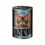 DOLINA NOTECI MAU Pate und Filet Crimson mit Stiefmütterchen Nassfutter für Katzen 400g