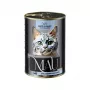 DOLINA NOTECI MAU Pate und Filet Sterilisiert Hirsch mit Heidelbeeren - Nassfutter für Katzen - 400g