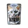 DOLINA NOTECI MAU Pate und Filet Sterilisiert Hirsch mit Heckenkirsche - Nassfutter für Katzen - 85g