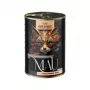 DOLINA NOTECI MAU Pastete und Filet für kastrierte Katzen mit Ente, Cranberries und Zitronenmelisse - Nassfutter für Katzen - 400g