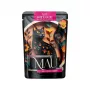DOLINA NOTECI MAU Pate und Filet Sterilised Gans mit Kaninchen und Himbeeren - Nassfutter für Katzen - 85g