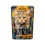 DOLINA NOTECI MAU Pate und Filet Truthahn mit Erdnussbutter - Nassfutter für Katzen - 85g
