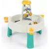 DOLU 2-in-1 Wasser- und Sandspieltisch Weiß Grün (2670)