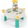 DOLU 2-in-1 Wasser- und Sandspieltisch Weiß Grün (2670)