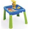 DOLU 3-in-1 Sand- und Wasser-Kreativtisch Blau Grün (3077)
