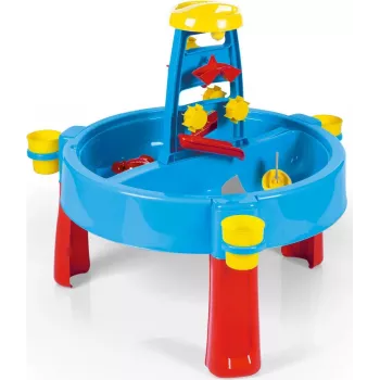 DOLU 3-in-1 Sand- und Wasserspieltisch – Aktivitätstisch für den Innen- und Außenbereich (3070)