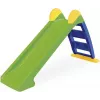 DOLU Green Slide 3031 – 3-stufige Kinderrutsche mit breiten Stufen & Handläufen, Innen/Außen, 25 kg Tragkraft