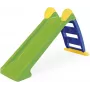 DOLU Green Slide 3031 – 3-stufige Kinderrutsche mit breiten Stufen & Handläufen, Innen/Außen, 25 kg Tragkraft
