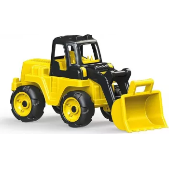 DOLU Max Power Bulldozer gelbes Rutschfahrzeug (7134)
