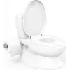 Dolu WC Töpfchen-Training Toilette mit Spülgeräusch, Weiß 8690089070517