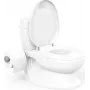 Dolu WC Töpfchen-Training Toilette mit Spülgeräusch, Weiß 8690089070517