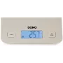 DOMO DO9239W Ultraflache Elektronische Küchenwaage 5kg / 1g Präzision LCD
