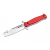 Dönges Expert Fire Knife 02DG001 Rettungsmesser mit Glasbrecher und Gurtmesser, Schwarz