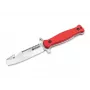 Dönges Expert Fire Knife 02DG001 Rettungsmesser mit Glasbrecher und Gurtmesser, Schwarz
