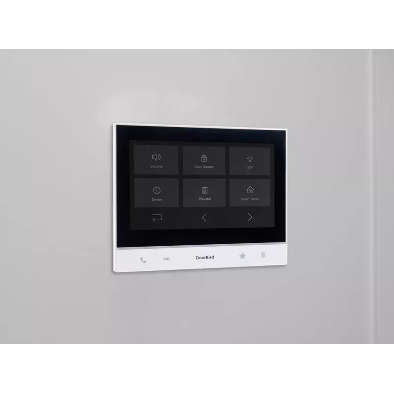 Doorbird A1103 IP Video Indoor Station 7 inch IPS Touch Display Weiß Schwarz