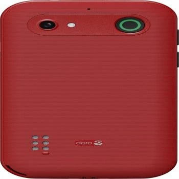 Doro DORO E10 RED 4G Mobiltelefon