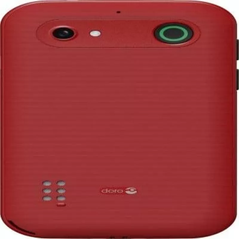 Doro DORO E10 RED 4G Mobiltelefon