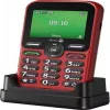 Doro DORO E10 RED 4G Mobiltelefon