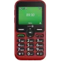 Doro DORO E10 RED 4G Mobiltelefon