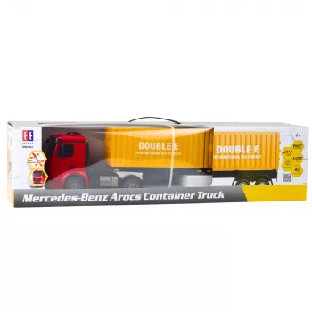 Double E Mercedes-Benz Arocs RC Container-LKW 1:26