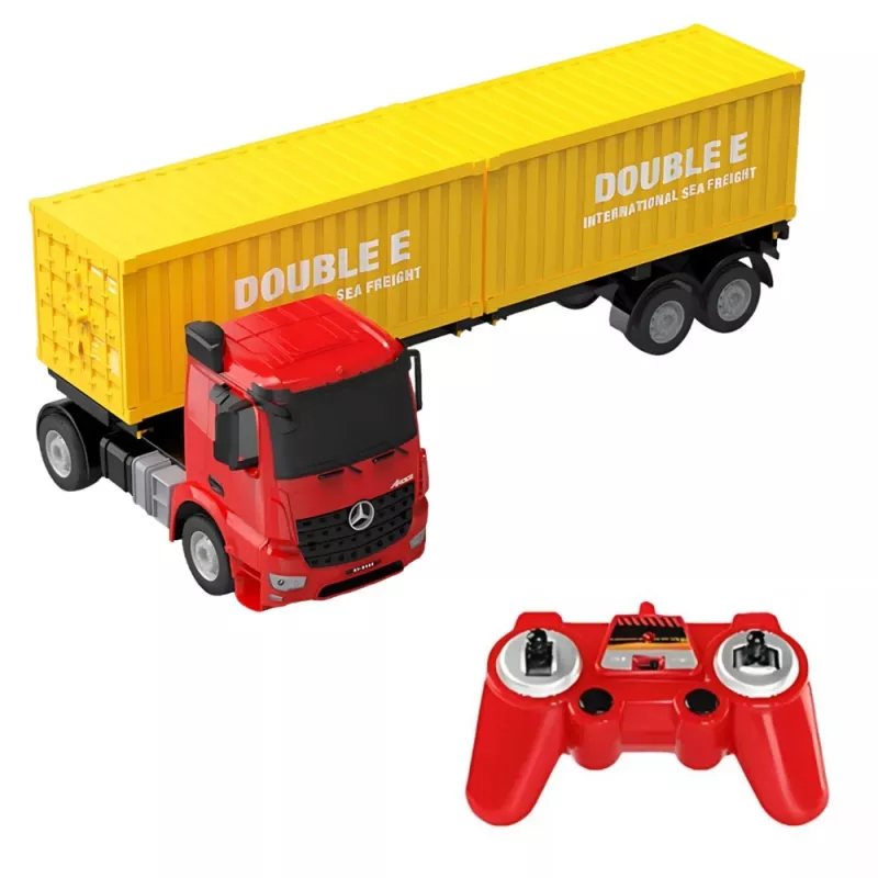 Double E Mercedes-Benz Arocs RC Container-LKW 1:26