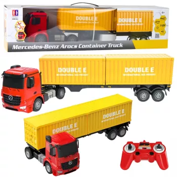Double E Mercedes-Benz Arocs RC Container-LKW 1:26