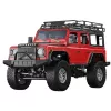 Double E ferngesteuertes Offroad-Fahrzeug RC Land Rover Defender 90 Rot 1:14