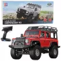 Double E ferngesteuertes Offroad-Fahrzeug RC Land Rover Defender 90 Rot 1:14