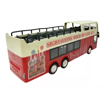 Double E Ferngesteuerter Doppeldeckerbus R/C 2.4G 1:18