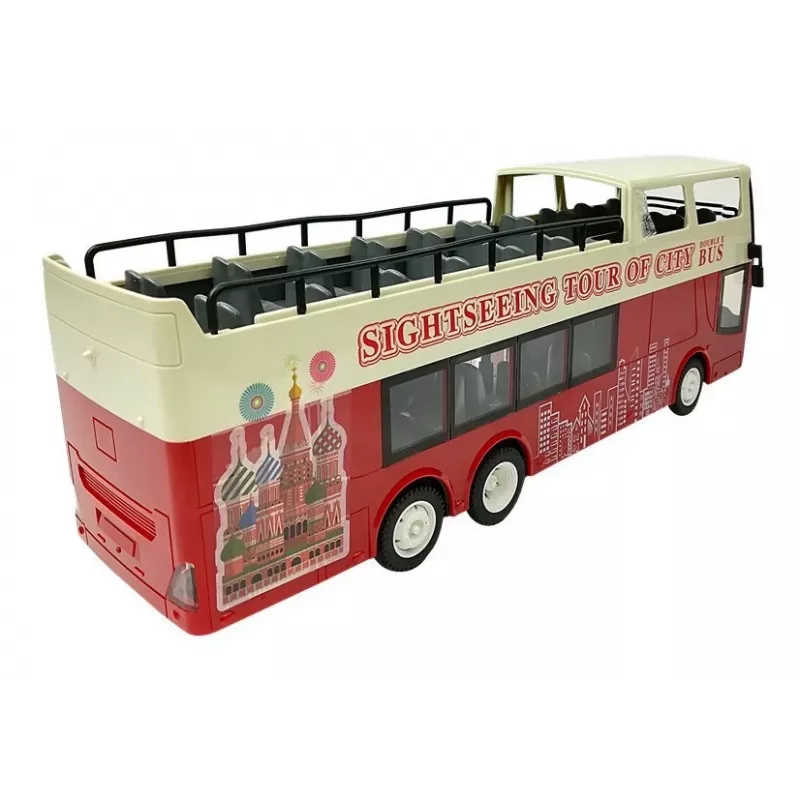 Double E Ferngesteuerter Doppeldeckerbus R/C 2.4G 1:18