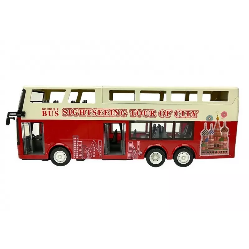 Double E Ferngesteuerter Doppeldeckerbus R/C 2.4G 1:18