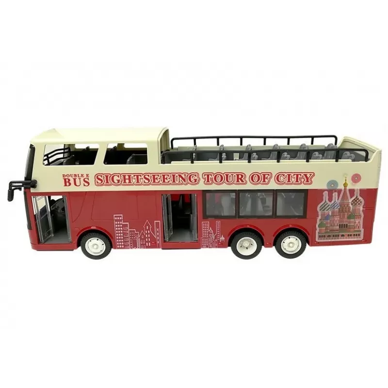 Double E Ferngesteuerter Doppeldeckerbus R/C 2.4G 1:18
