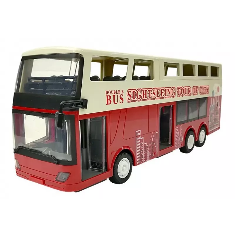 Double E Ferngesteuerter Doppeldeckerbus R/C 2.4G 1:18