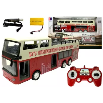 Double E Ferngesteuerter Doppeldeckerbus R/C 2.4G 1:18