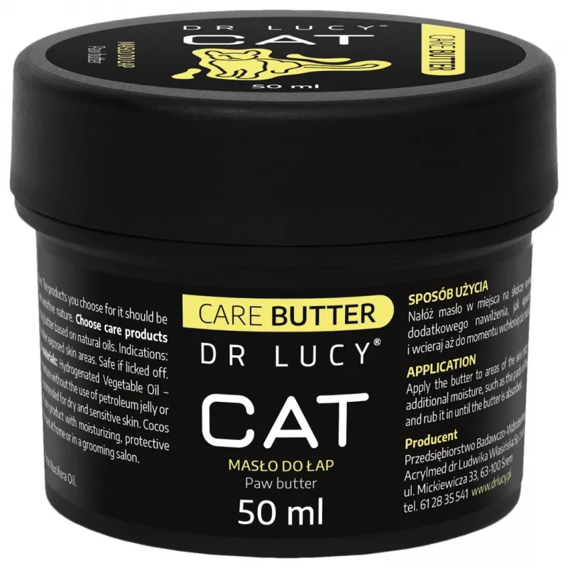 DR LUCY Cat Care Butter 50 ml Nourishing Cream